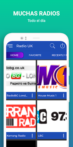 Radio Bolivia FM Screen 3