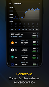 Captura 5 The Crypto App - Coin Tracker android