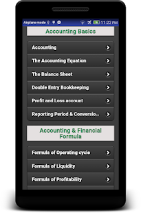 Скачать игру Basic Accounting Tutorial Learn Free Course Book для Android бесплатно