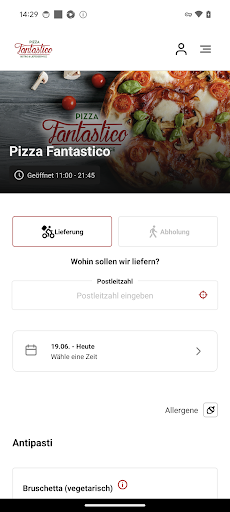 Pizza Fantastico Feldkirch screenshot 3