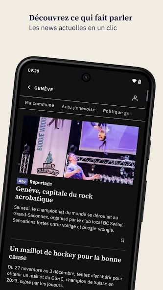 Tribune de Genève 11.11.10 APK + Mod (Unlimited money) untuk android