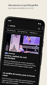 Tribune de Genève 12.2.3 APK + Mod (Unlocked / Pro / Full) for Android