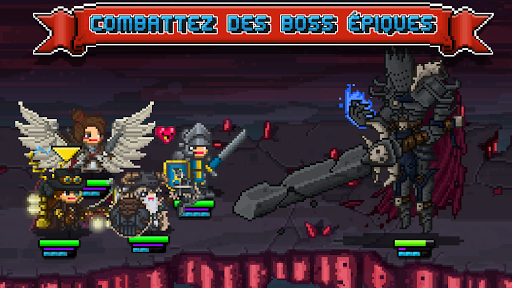 Télécharger Gratuit Bit Heroes  APK MOD (Astuce) screenshots 2