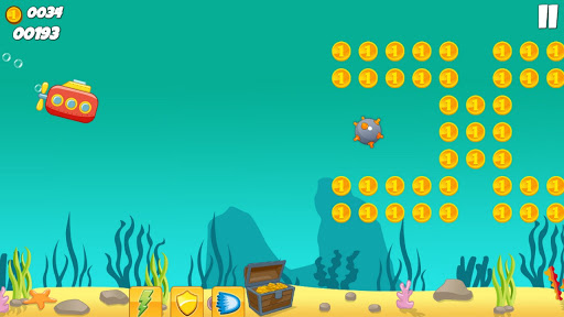 Android application Yellow Submarine screenshort