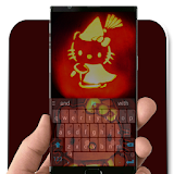 Pumpkin Kitty Keyboard Theme icon