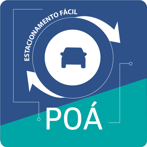 EstacionamentoFacil POÁ-SP logo