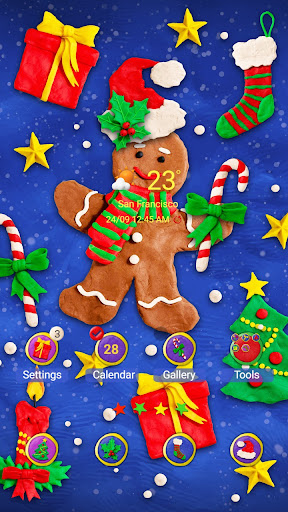 Christmas Symbol - Wallpaper Screen 2
