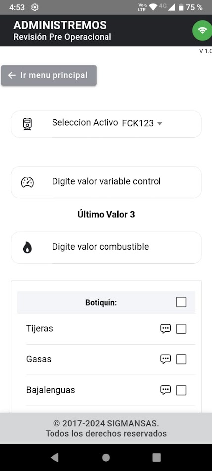#3. administremosAPP (Android) 게시자: SIGMANSAS