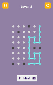 Link Trails: Dot Puzzle Fun screenshot