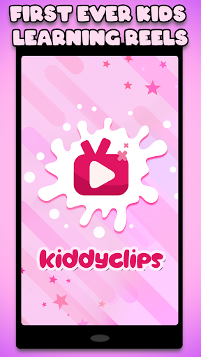 Android application Kiddy Clips - Fun Kids Reels screenshort