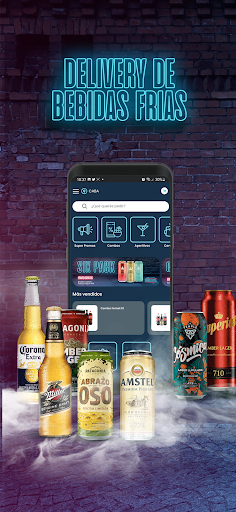 Android application SalimosFuerte screenshort