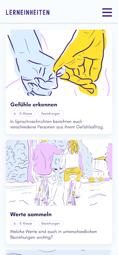Android application KNOWBODY screenshort