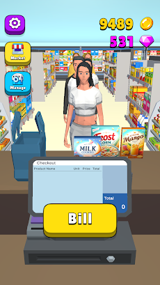 Cashier Supermarket Simulatorのおすすめ画像1