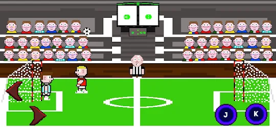 League Fútbol Pixels