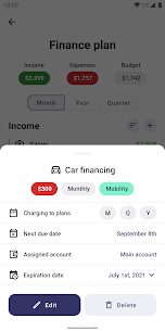 Finny – Finance Planner (MOD APK, Premium) v1.2 3