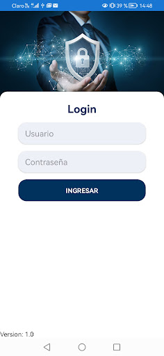 Android application Garita Courier SV screenshort