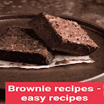 Cover Image of Télécharger Brownie recipes - easy recipes  APK