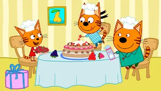 Game screenshot Kid-E-Cats: Kids birthday hack