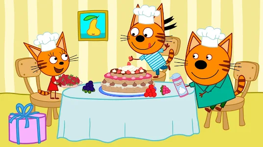 Kid-E-Cats: 子供の誕生日