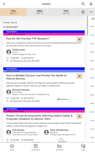 H-ISAC Hybrid Summits