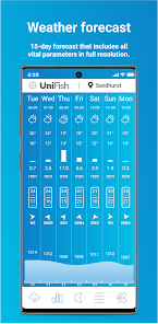 UniFishPro Weather 1.0.2 APK + Mod (Unlimited money) untuk android