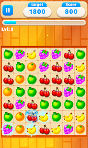 Fruit Crush - Match 3