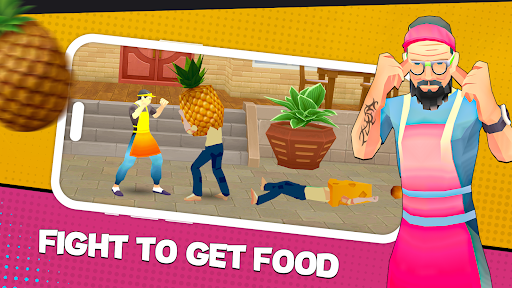 Android application Kung Fu Warriors: Street Fight screenshort
