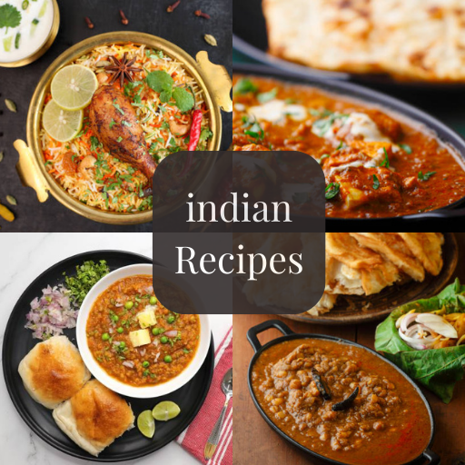 Indian Recipes logo