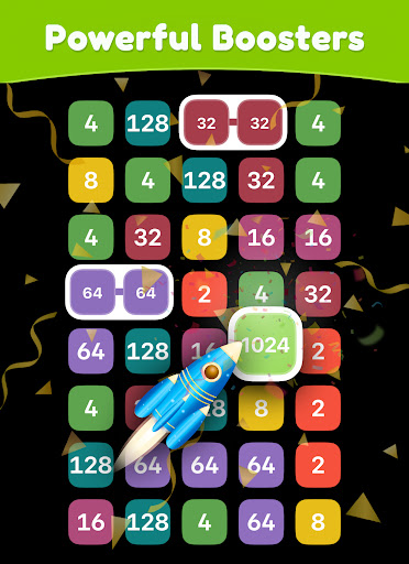 Screenshot of 2248 Merge Numbers Puzzle Game