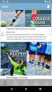 Carolina Girls' Soccer Camp 2.3.56 APK + Мод (Unlimited money) за Android