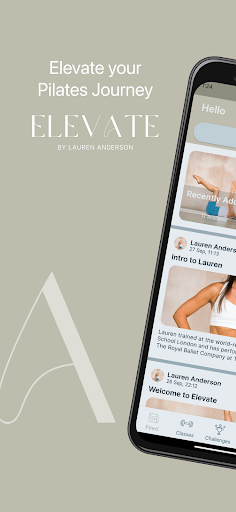 Android application Elevate by Lauren Anderson screenshort