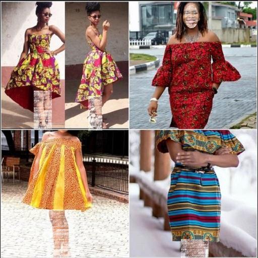 Short Ankara Dress Styles 2020  Icon