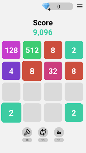 2048 Classic: Pure Puzzle Fun Screen 3
