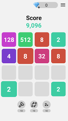 2048 Classic: Pure Puzzle Fun - Screenshot 3