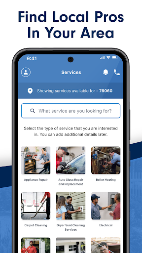 Neighborly: Home Services Screen 2