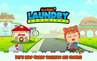 Marbel Laundry - Kids Game - Screenshot 1