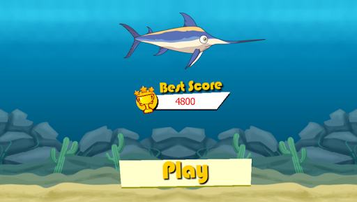 Sword Fish Shark Attack Screen 3