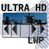 Ultra Wide HD Live Wallpaper icon