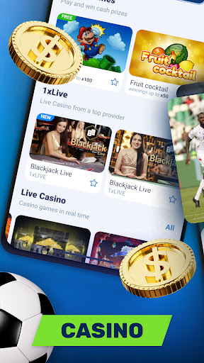 1xBet: Sport Betting Screen 3