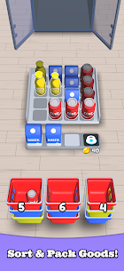 Supermarket Jam Sort 1