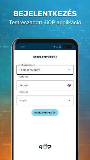 Android application 4iOP screenshort
