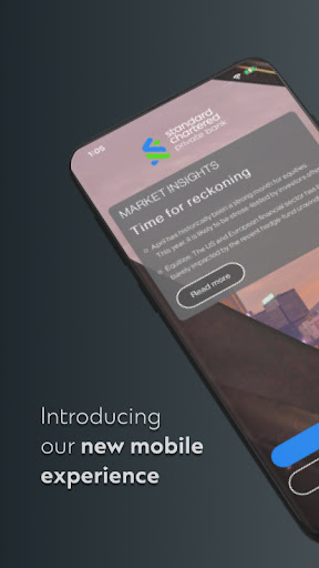 Android application SC Private Bank screenshort