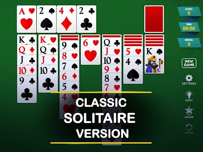 Solitaire Card Game Classic Screenshot