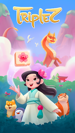 Game screenshot TripleZ: Relaxing Match 3 Game mod apk