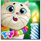 Kitty Cat Birthday Surprise icon