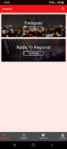 Canales Tv Paraguay Screen 2