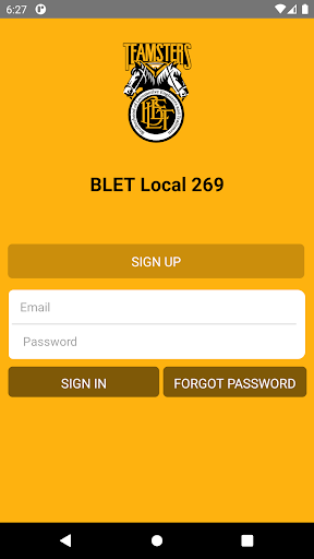 Android application BLET 269 screenshort