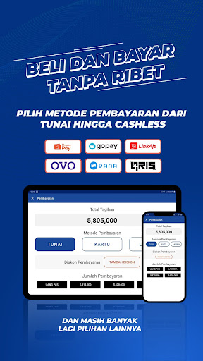 Point of Sales - MyCommerce Screen 2