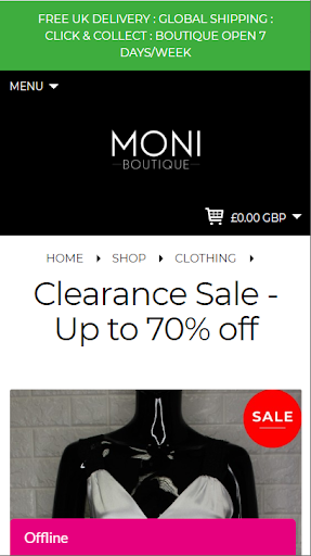 Moni Boutique Screenshot 3 - AppWisp.com