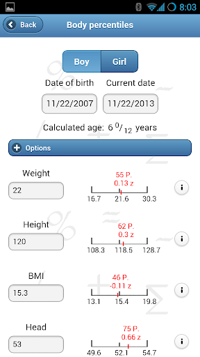 Pedz - Pediatric Calculator
